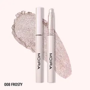 Stellar Glaze Stick Shadow (008, Frosty) Eyeshadow Makeup