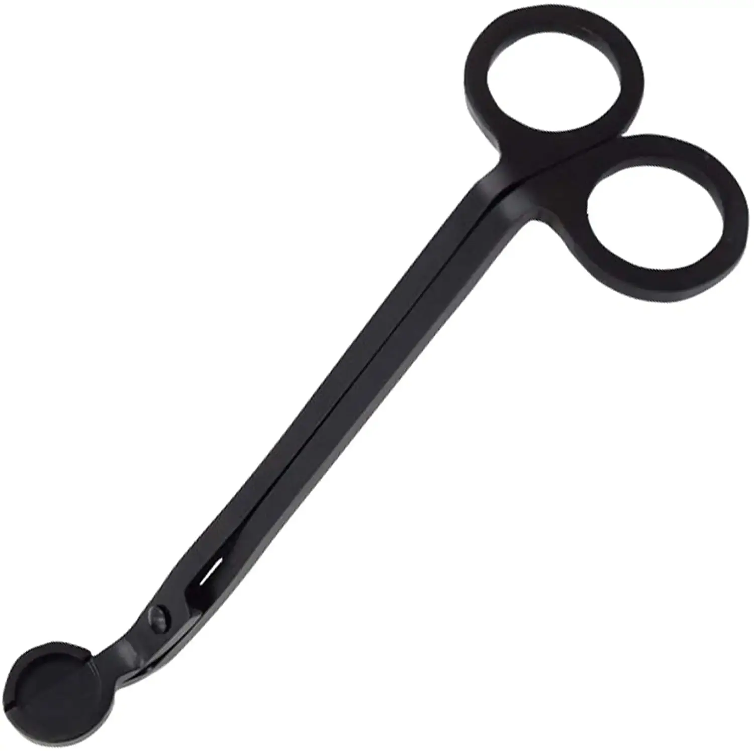 Sleek Wick Trimmer - Approximately 7.25” Length, Dust Bag Included, Shortens Wick for Clean Burn