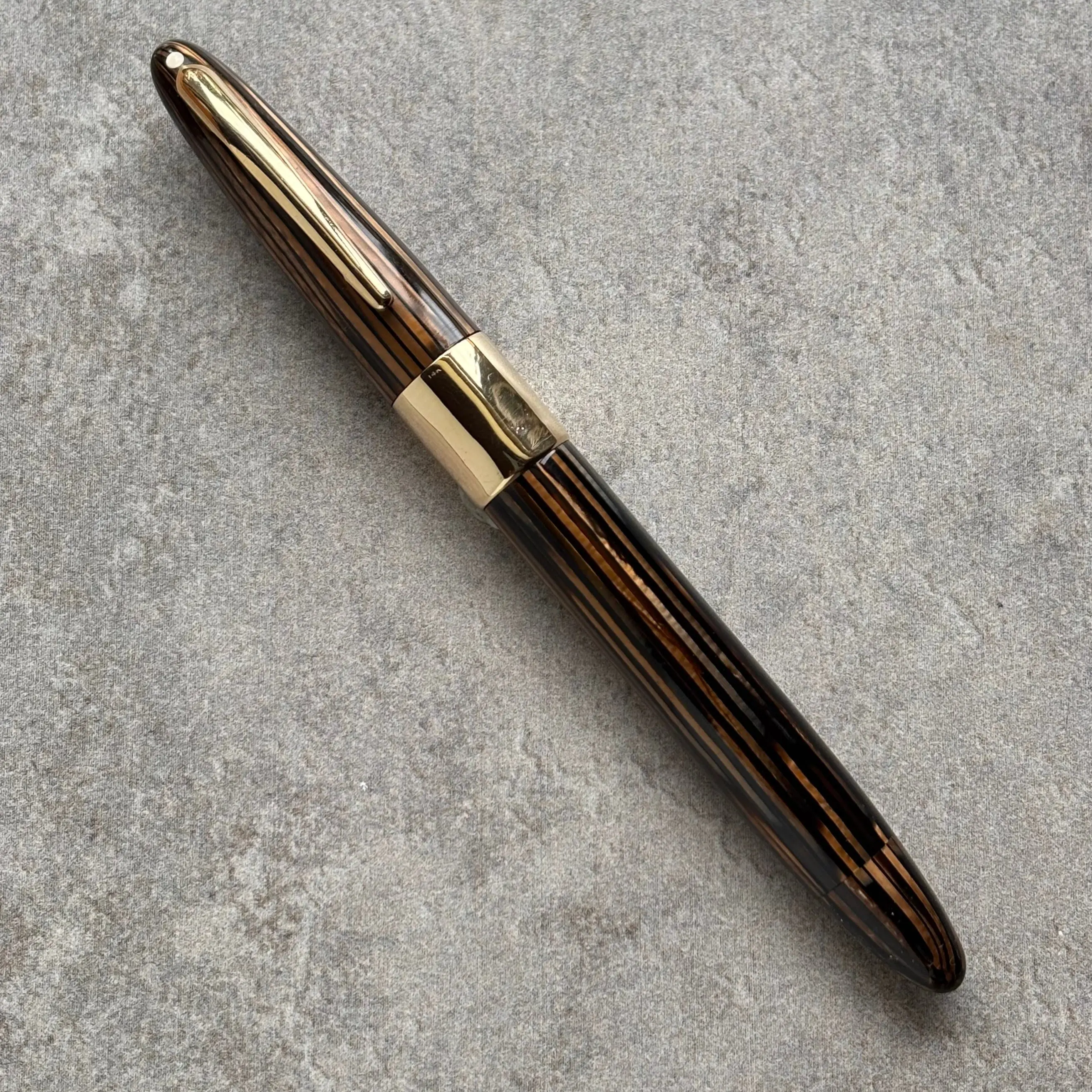 Sheaffer Triumph 2000 Autograph, Golden Brown