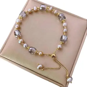 Vintage Imitation Pearl Bracelet - Multi-Imitation Pearl Smooth Beads, Look Fine Jewelry Gift Suitable for Daily Wear, Weddings, Parties & Special Occasions - Year-Round Elegant Accessory