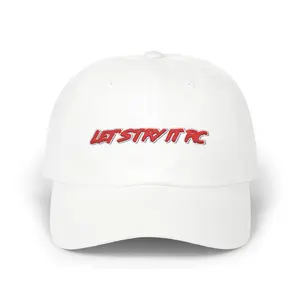 Classic Logo Lets Try It RC Cap