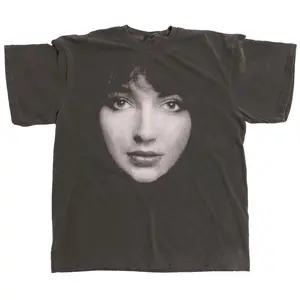 [Sale Up To 40%] Kate Bush Hounds Of Love Tee Ultra   Pop Rock New Wave Alternative Running Up That Hill The Dreaming UK Singer Band Shirt