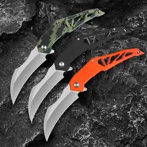 Multi-functional Fruit Knife,Trekking and Camping knife,Titanium Alloy Material,Non-slip Grip,Corrosion-resistant High Hardness Steel,Outdoor Camping,Fishing,EDC Tool