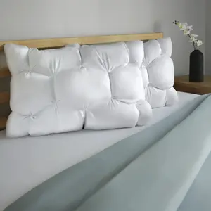 2 Packs Bed Pillows, Cloud Luxe Pillow, Standard/Queen, Medium Support