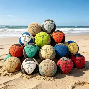Soccer Hacky Sack Footbag,Handmade Footbag Juggling Ball, football enthusiast ( Random 1pcs)