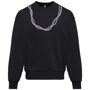 Crown Flower Lei Crewneck