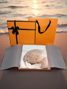 Valentine Boho Large Ultra-Soft Microfiber Beach Towel Gift Box Set, Quick Dry High Absorbency, Perfect for Beach Pool Camping Shawl, Coastal Shell Towel