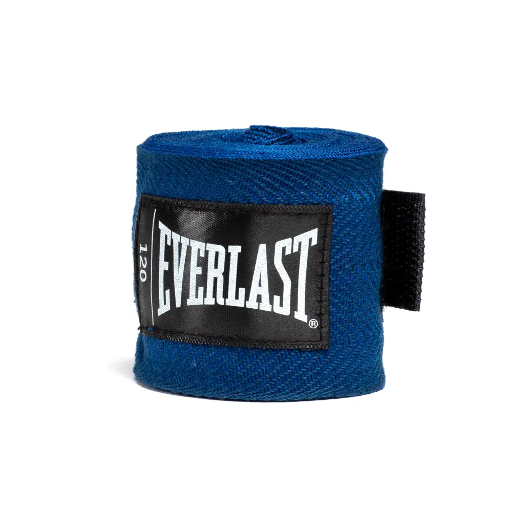 Boxing Wraps, Core 120in Blue Handwraps Pair for Fitness Sports Accessories, Boxing Wrap