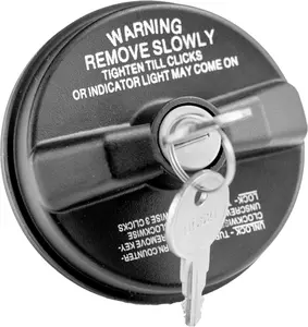 Locking Gas Cap, Lock Fuel Cap For Toyota ,Camry,Corolla,Tundra,Tacoma,Rav4,Highlander,Avalon,Sequoia,Prius & Honda Civic,Accord,CRV,Fit & Nissan Altima,Sentra &Chevy
