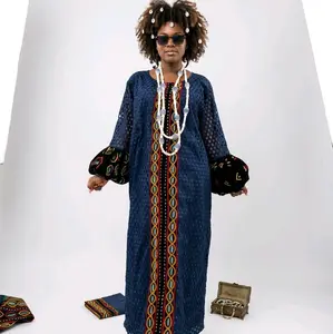 Toghu Bami Lace Dress  wear African traditional wear Bamenda contry clothes Toughu Bamileke Kabba