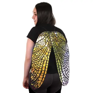 Large Holographic Costume Fairy Wings