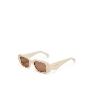 Nina - Bone Auburn Sunglasses
