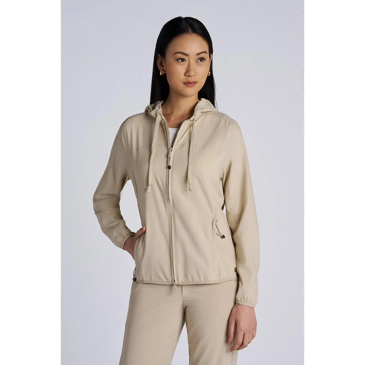 Arcadian | Women's Packable Jacket | Pale Khaki
