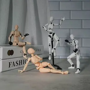 BJD Human Body Model, Artistic Figure, Action Figures, Naked Figure Handmade Doll, Full-body Joint Mobility, Delicate Female Structure, Ideal Choice for Collectible Doll Enthusiasts, Model Sculpting, Art Sketch Art Expression, Complex Joint Structure