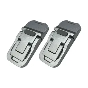 2pcs laptop stands mini portable keyboard feet adjustable laptop stand