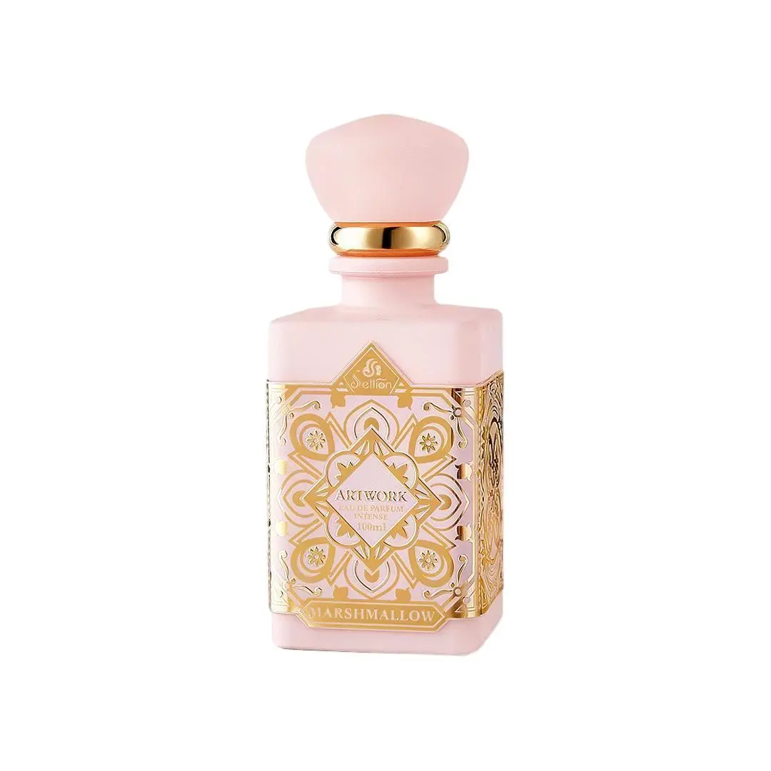 Sellion Marshmallow Eau de Parfum Intense | Warm Gourmand Scent with Pink Marshmallow, Strawberry & Vanilla | 100ml Luxury Fragrance