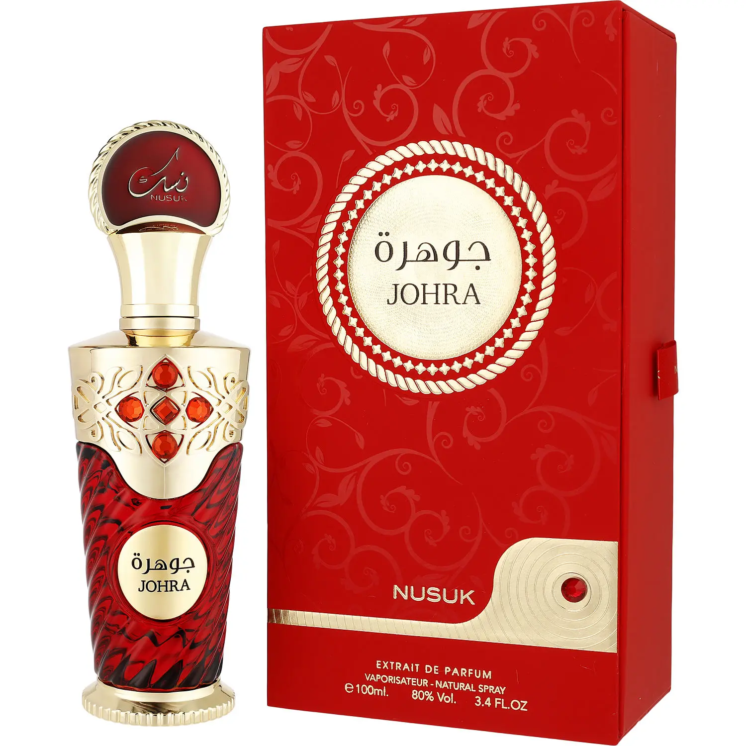Nusuk Johra By Nusuk Extrait De Parfum For Men