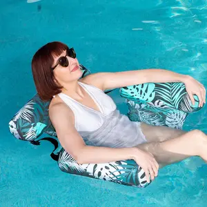 Inflatable Pool Floats Adult, 2 Packs  Floating Lounge Chairs , Blow up Pool Noodles for Adult Heavy Duty, Floating Chair for Party Summer Water Beach Lake Fun Father's Day Gifts TikTokShopSummerTurnup