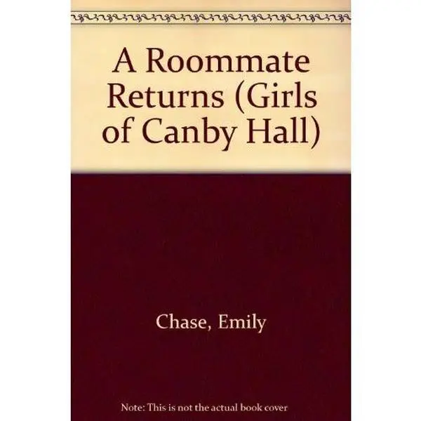 USED Book - A Roommate Returns (Girls of Canby Hall) by Emily Chase (Paperback) - english