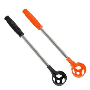 Telescopic Golf Ball Retriever, 1 Count Retractable Golf Ball Pick up Tool, Golf Supplies for Outdoor Sports, Golf Accessories