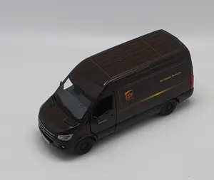 5" Sprinter Delivery Van UPS Brown 1:48 Scale