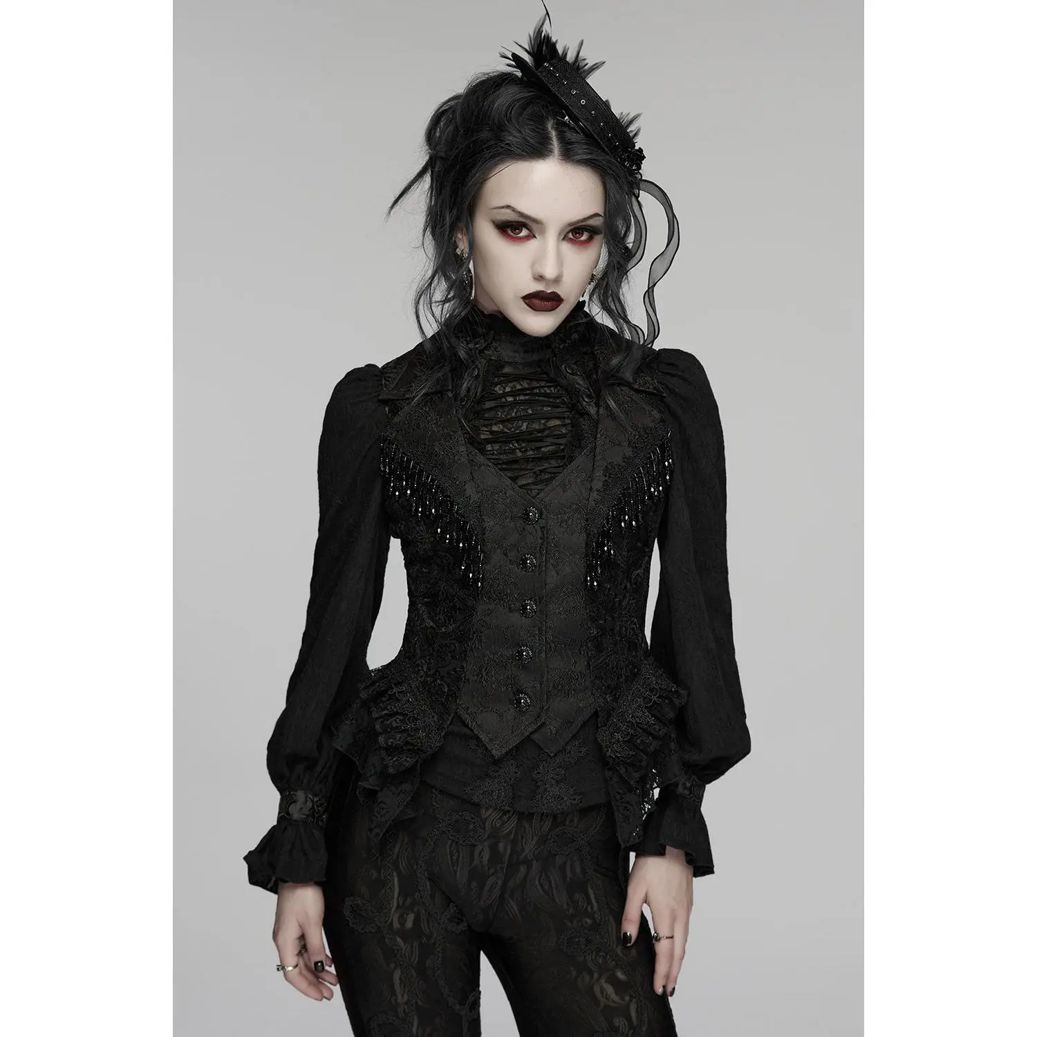 Victorian Manor Beaded Vest
