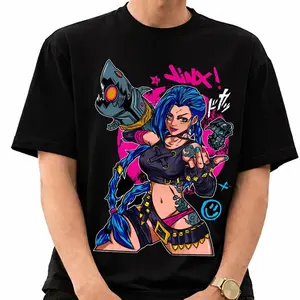 Arcane Jinx Art Graphic Unisex T-Shirt