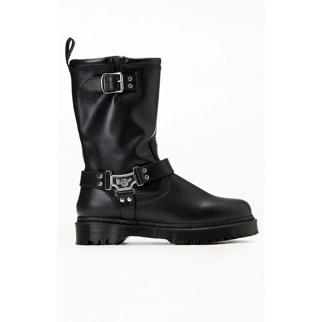 Dr Martens Women's Anistone Hi Leather Biker Boots - Multicolor Dr Martens Women's Anistone Hi Leather Biker Boots - Multicolor