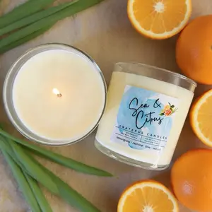 Sea & Citrus Candle