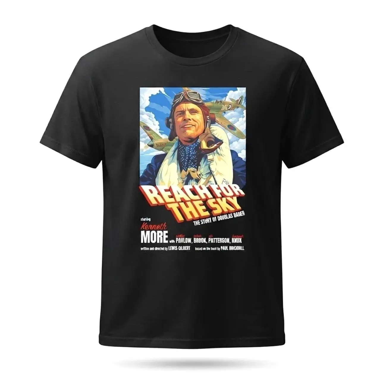 Reach for the Sky The Story of Douglas Bader shirt 3KD