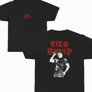 Women's Tito Double T-Shirt - Dinastía Tour 2026 Dates Merch Tee, Gym Clothes, Streetwear Style, CH9