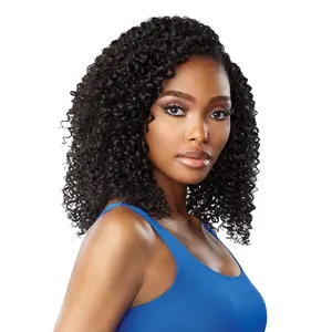 Sensationnel Textured Clip-Ins Weave Curls Kinks N Co Rule Breaker 10"(9Pcs)