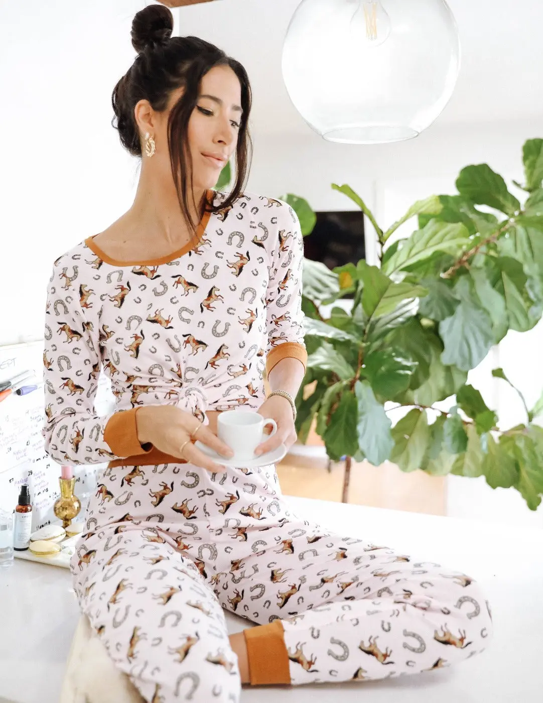 Women's Unicorn & Horse Pajamas Women's Unicorn & Horse Pajamas