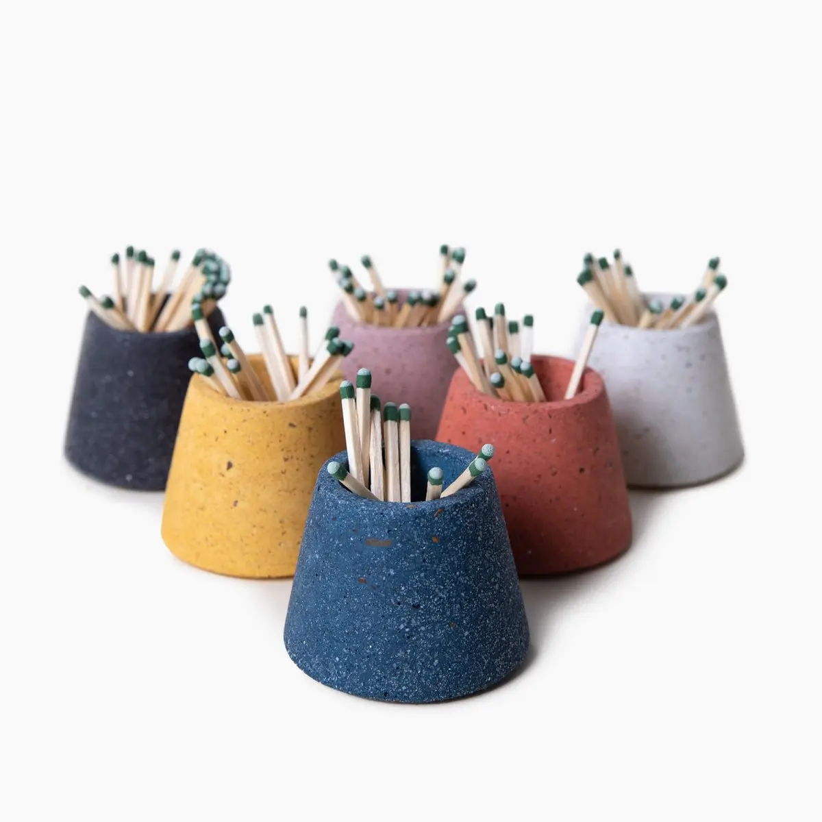 Terrazzo Matchstick Holder