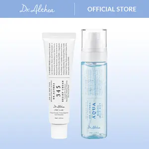 [Dr.Althea Official] Soothing Barrier Glow Set, Vegan Daily Skincare Kit with Niacinamide for Hydrate-Moisturizing Skin