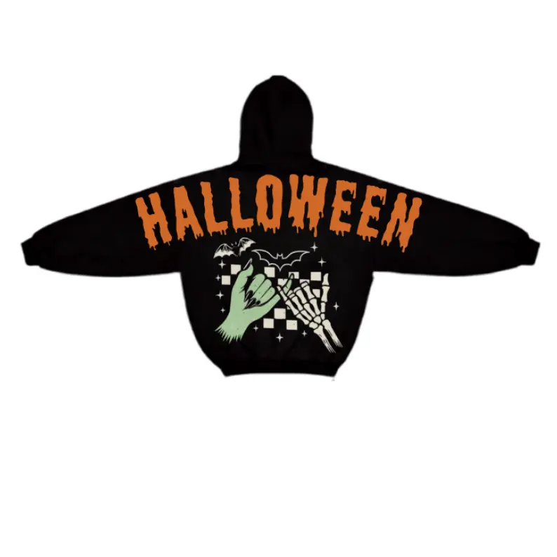 Pinky Promise Halloween Hoodie, Witch Monster Sweatshirt, Skeleton Sweatshirt Sophia