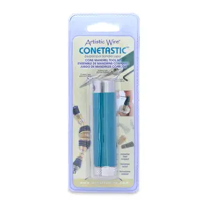 Artistic Wire CONETASTIC Cone Mandrel Set for Jewelry Making 3 Sizes 5mm 8mm 11mm Create Custom Bead Cones and Caps