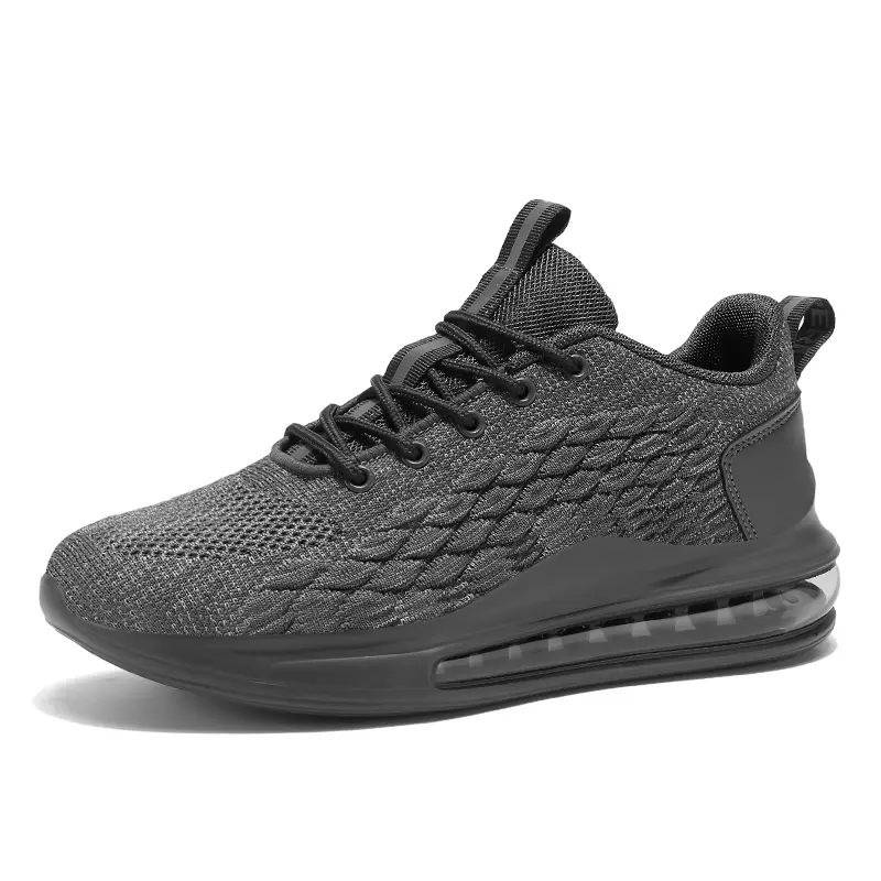 AOPLUS Men's All Seasons Thick-Soled Sporty Fashion Athletic Trainers - Air Cushioned, Height Increasing, Wear-Resistant, Versatile Gym Walking Sneakers for Running, Tennis, All Seasons Sneakers, Thick Soled Sneakers