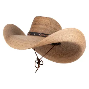 Mexican Style Wide Brim Straw Hat