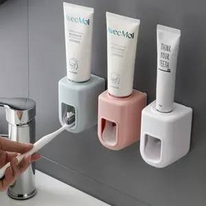 Keep toothpaste & toiletries neat and organized