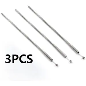 3PCS Spring Loop Threader, Bendable Multi-Purpose Cord Threading Tool for Eyelets, Elastic and Lace