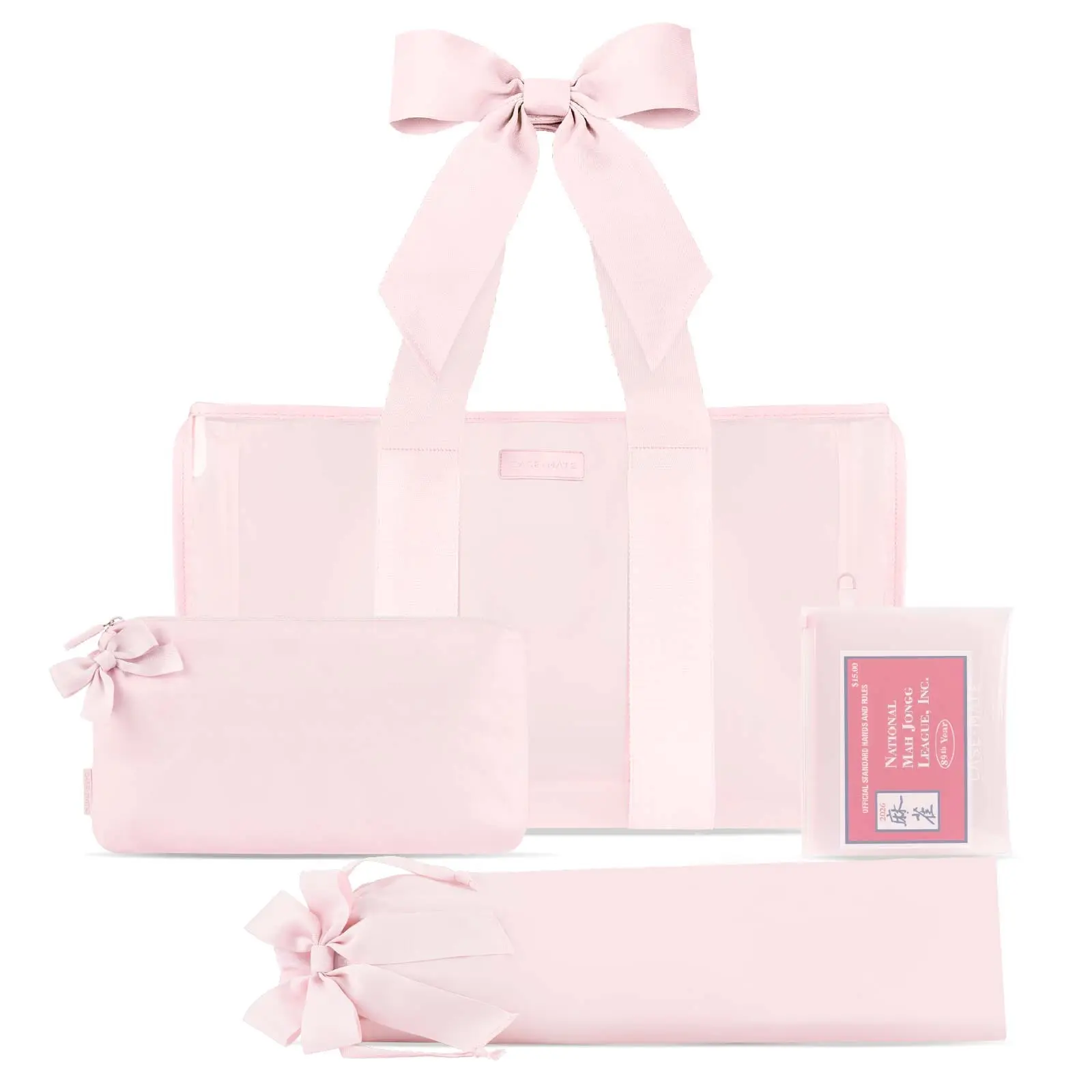 Mahjong Jelly Tote Set