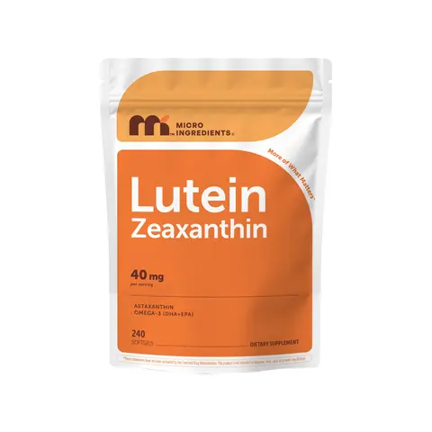 Micro Ingredients Lutein & Zeaxanthin Softgels