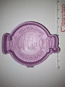 Mawmaw like a grandma but cooler silicone freshie mold