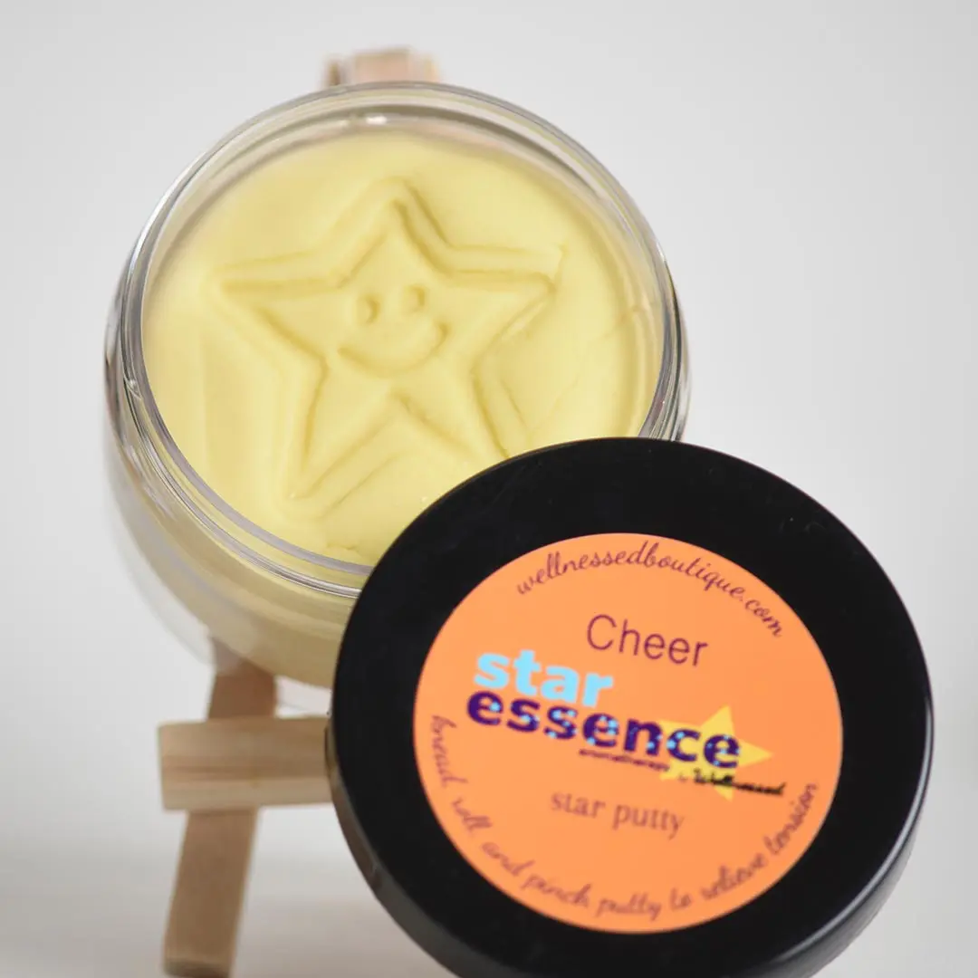Cheer Aromatherapy Putty - Stress Relief & Calm Down Sensory Toy for Kids