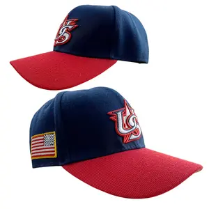 2026 Baseball Cap New US Hat The World Cup Strap Adjustable Dark Blue Sewing embroidery Hip Hop Outdoor sports hat match day Fan related accessories unisex