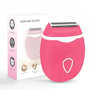 Women's Electric Shaver, Battery Operated, Portable Design, Easy to Carry, Effortless Hair Removal Anytime