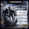 Voprene V73 HiFi Deep Bass Wireless Earbuds - Active Noise Cancellation, 140H Playtime, ENC Distinct Calls, Bluetooth 5.4, 10-Min Quick Charge, USB Connection, Automatic Pairing, Water Resistant, 20kHz Sound, Charging Station Compatible, Gym Use