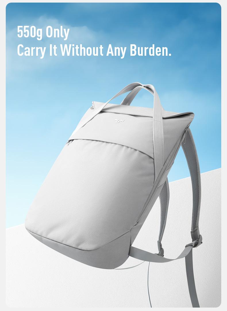 MAH 2966 Airy Travel At Ease 550g Only Flexible And Foldable Backpack
