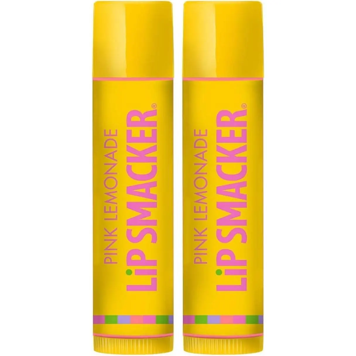 Lip Smacker Flavored Lip Balm, Flavored Moisturizing, Smoothing Soft Shine, Hydrating & Protecting Fun Tasty Flavors, Cruelty-Free & Vegan - Cotton Candy